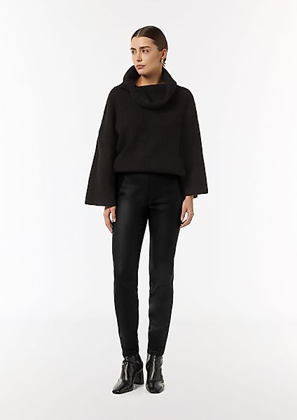 Comma 7/8-Hose Beschichtete Hose im Skinny günstig online kaufen