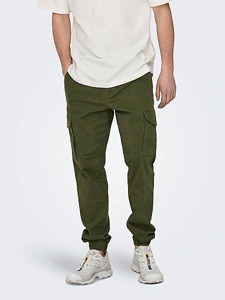 ONLY & SONS "ONSCARTER LIFE CARGO CUFF 0013 PANT NOOS" günstig online kaufen