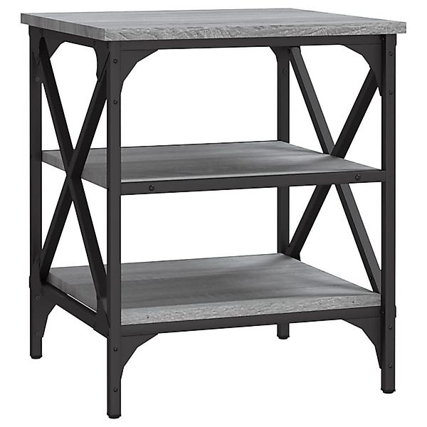 vidaXL Beistelltisch Beistelltisch Grau Sonoma 40x42x50 günstig online kaufen