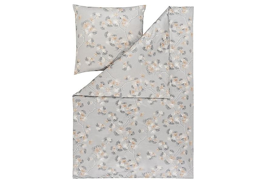 Estella Bettwäsche Estella Interlock Jersey Bettwäsche Rumi 6963-800 Blume günstig online kaufen