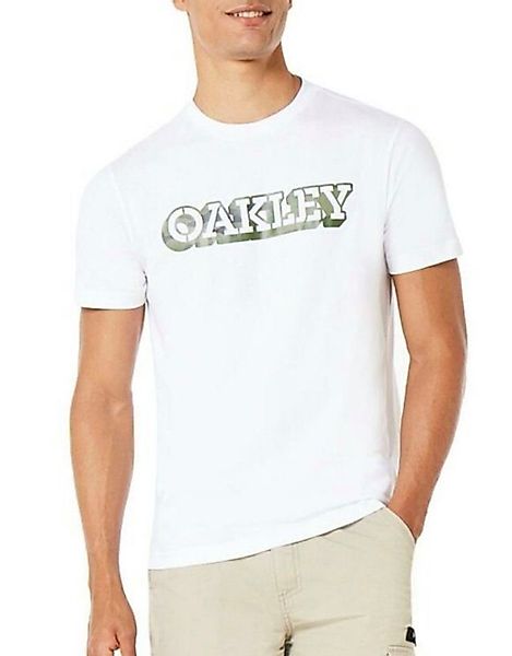 Oakley T-Shirt T-shirt Camou Logo Retro günstig online kaufen