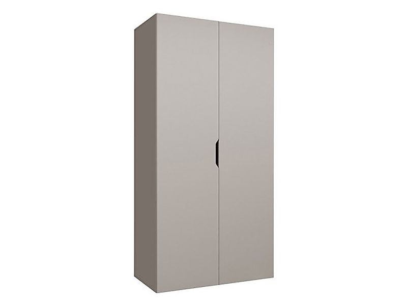 MIRJAN24 Kleiderschrank Malaga 100 (mit zwei Drehtüren) Kleiderstange, 100x günstig online kaufen