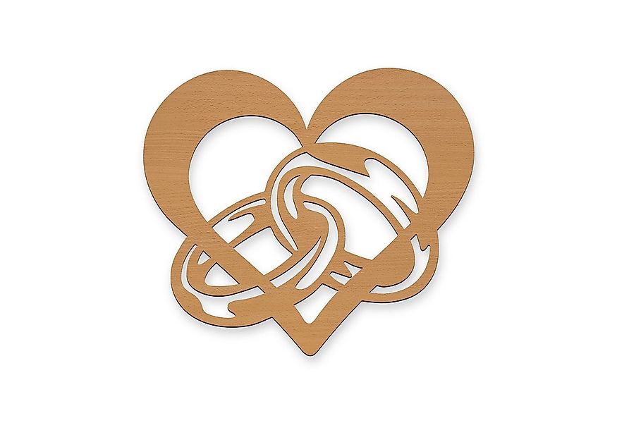 Namofactur LED Dekolicht Wandlampe Herz zur Hochzeit als Hochzeitsgeschenk günstig online kaufen