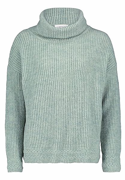 Cartoon Strickpullover "Cartoon Basic-Pullover mit Turtle Neck", Rippbündch günstig online kaufen