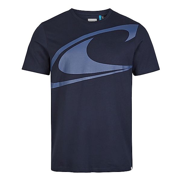 O´neill Zoom Wave Kurzärmeliges T-shirt S Ink Blue günstig online kaufen