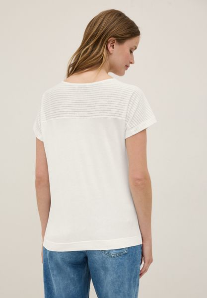 Cecil V-Shirt im soften Baumwoll-Mix günstig online kaufen