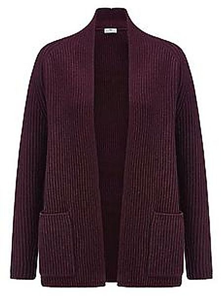 Strickjacke Peter Hahn rot günstig online kaufen