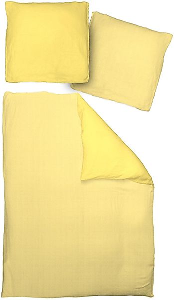 Adam Bettwäsche "Graphic Ventusl light" 2 Stk. aus 100 % Bio-Baumwolle, 2 t günstig online kaufen