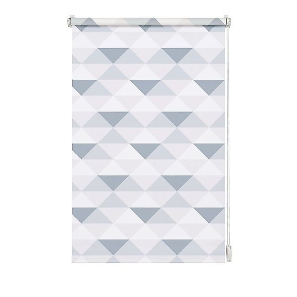 Gardinia EasyFix Rollo Triangle 120 cm x 150 cm Mehrfarbig günstig online kaufen