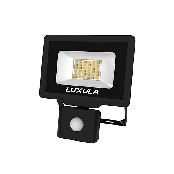 LUXULA LED Fluter mit Bewegungsmelder 30W Strahler 3000K Warmweiß 3000lm Au günstig online kaufen