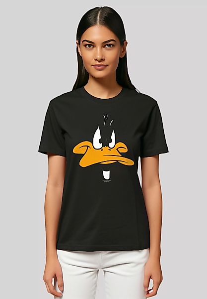 F4NT4STIC T-Shirt "Daffy Duck Loones Tunes Big Face", Premium Qualität günstig online kaufen