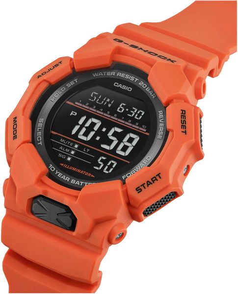 CASIO G-SHOCK Chronograph GD-010-4ER, Quarzuhr, Armbanduhr,Herrenuhr, günstig online kaufen