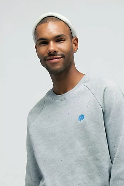 Punica, Gepunktetes Sweatshirts Aus Bio Baumwolle günstig online kaufen