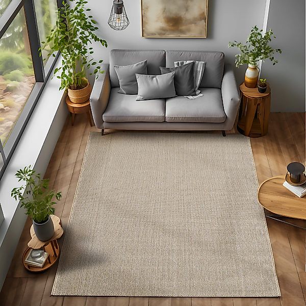 Ayyildiz Teppiche Teppich "LOOM 4300" rechteckig 7 mm Höhe Läufer, Kurzflor günstig online kaufen