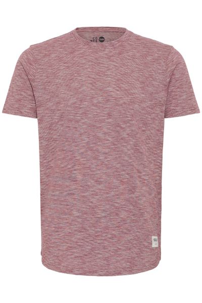 !Solid Rundhalsshirt SDFigos Kurzarmshirt mit Melierung günstig online kaufen