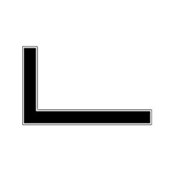 Hofmann & Pabst Winkelprofil Aluwinkel 60 günstig online kaufen