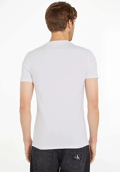 Calvin Klein Jeans T-Shirt SEASONAL MONOLOGO TEE mit Calvin Klein Logoschri günstig online kaufen