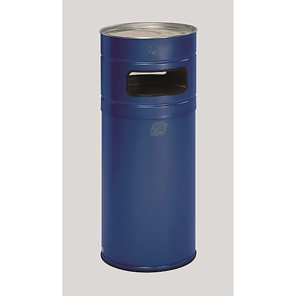 PROREGAL Robuster Kombiascher Mit 2 Fach Einwurf 104 Liter HxBxT 99 x 43,5 günstig online kaufen