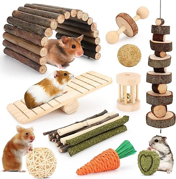 LuxusKollektion Kleintierkäfig Kleintier Spielzeug Set Hamster günstig online kaufen
