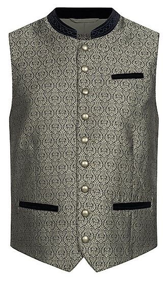 Nübler Trachtenweste Trachtengilet Enno in Blau günstig online kaufen