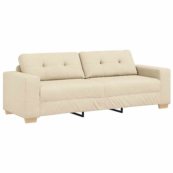 vidaXL Sofa 3-Sitzer Sofa mit Kissen günstig online kaufen
