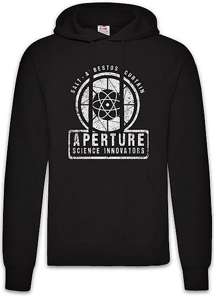 Urban Backwoods Hoodie Vintage Aperture Science Innovators Herren Hoodie Ga günstig online kaufen