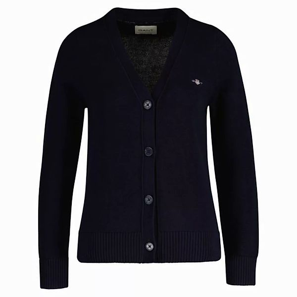 Gant Sweater "Sweatjacke CLASSIC COTTON C-NECK" günstig online kaufen