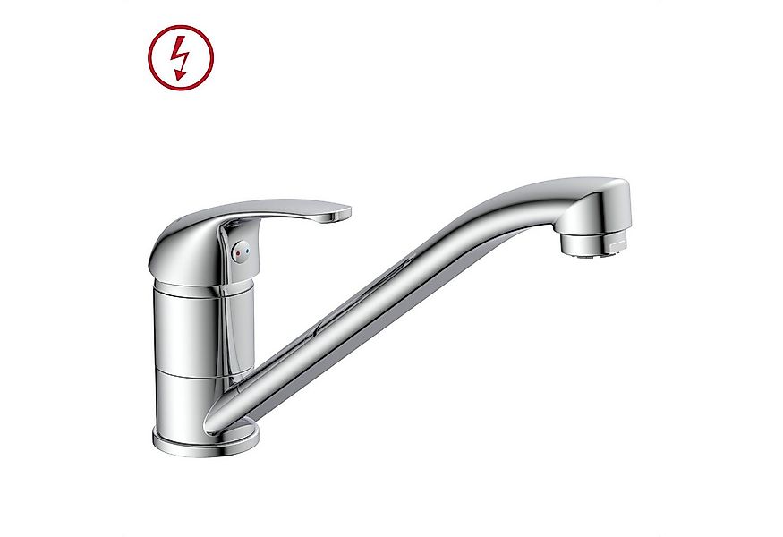 Schütte Spültischarmatur GENUA chrom Niederdruck-Armatur, Verbrühschutz, Ec günstig online kaufen