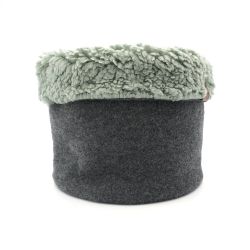 MAXIMO Loop MINI-Tube, Fleece, Plüsch reversible, günstig online kaufen