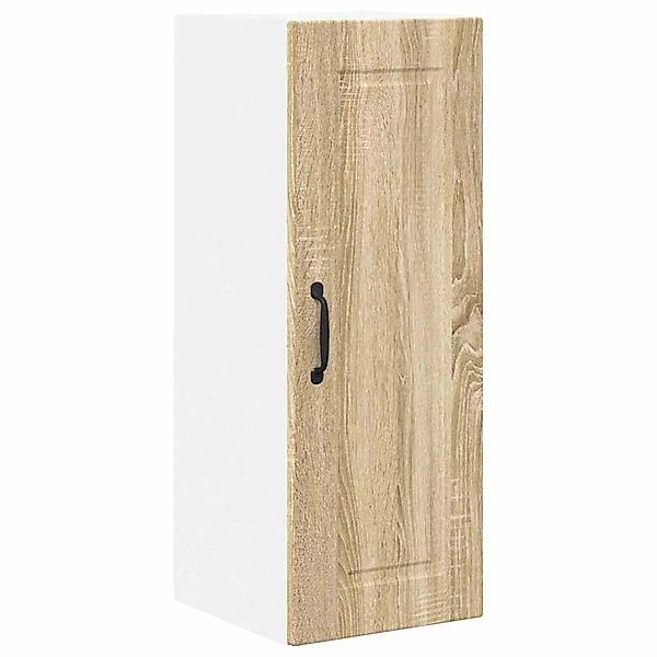 vidaXL Küchenwandschrank Sonoma-Eiche 30 x 31 x 80 cm Holzwerkstoff 885359 günstig online kaufen
