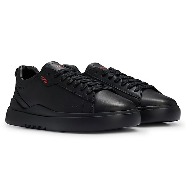 HUGO Herren Sneaker Leder Blake_Tenn_lt_N Sneaker günstig online kaufen