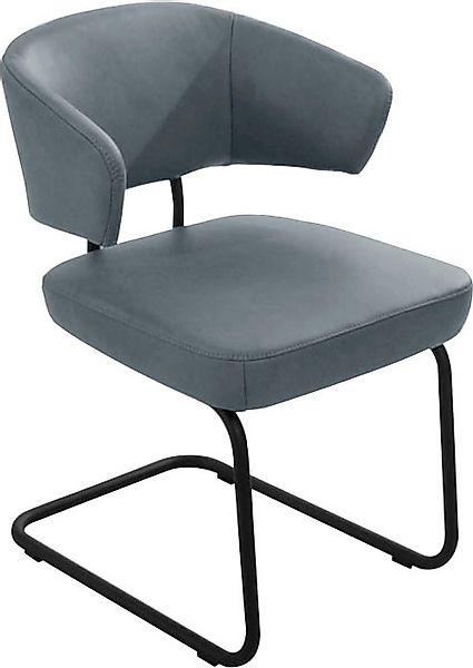 K+W Komfort & Wohnen Freischwinger "Mikkado Tube", 1 St., Leder CLOUD, abge günstig online kaufen