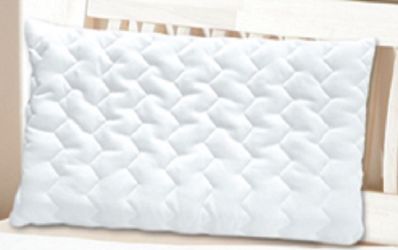 EXKLUSIV HEIMTEXTIL Nackenrolle Gesundheitskissen Nackenstützkissen weiss günstig online kaufen