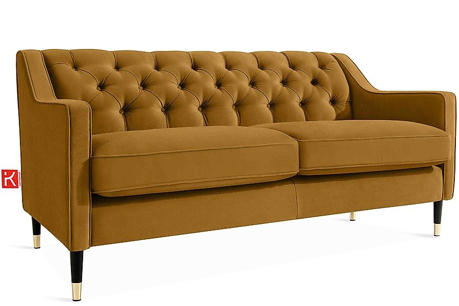 KONSIMO® Chesterfield-Sofa 2 Sitzer/ 3 Sitzer günstig online kaufen
