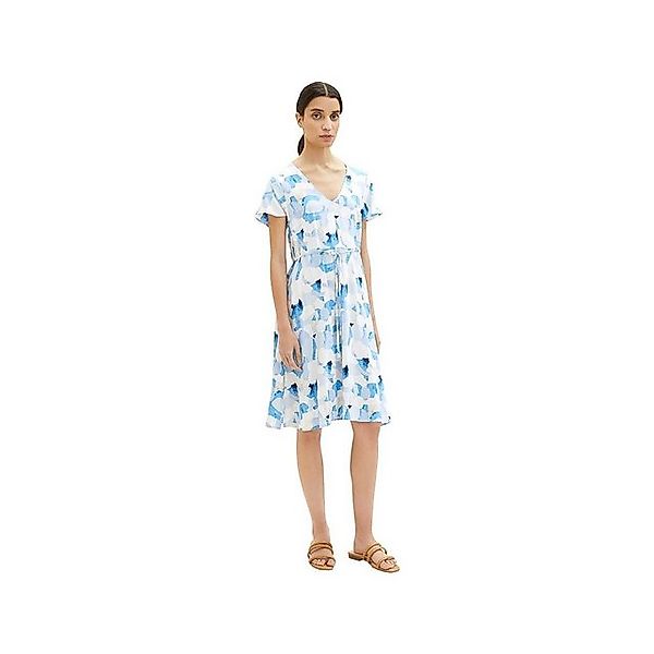 TOM TAILOR Cocktailkleid Cocktailkleid ’für Damen in blau’ (1-tlg) günstig online kaufen