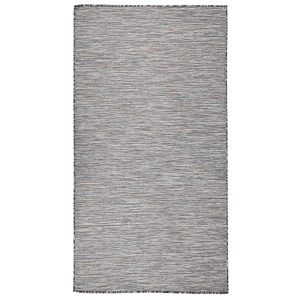 vidaXL Teppich Outdoor-Teppich Flachgewebe 80x150 cm günstig online kaufen