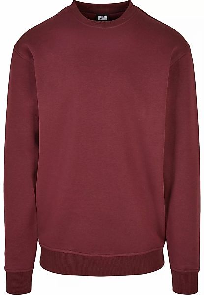 URBAN CLASSICS Rundhalspullover "Urban Classics Herren Crewneck Sweatshirt" günstig online kaufen