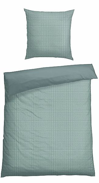 Schiesser Wendebettwäsche "Lucy aus weicher Baumwolle im schlichten Minimal günstig online kaufen