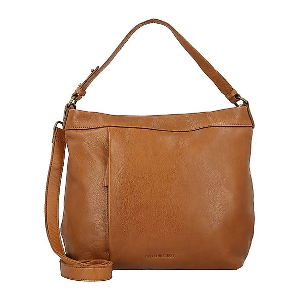 Greenburry Schultertasche Colombiana, Leder günstig online kaufen