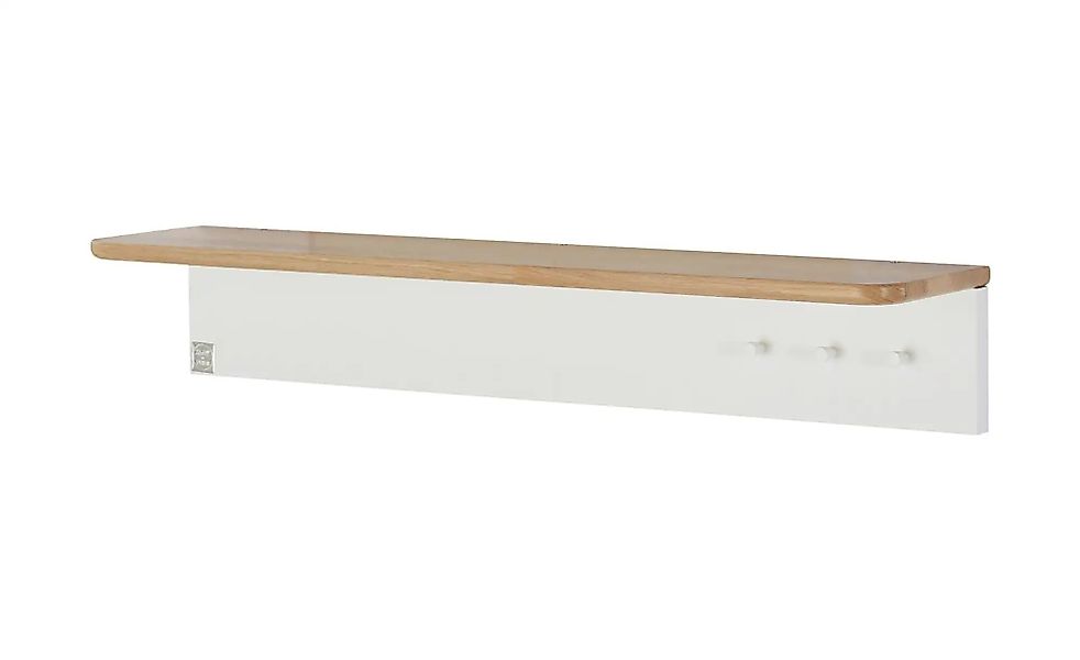 PAIDI Kinderregal "LOTTE & FYNN Steiff by PAIDI, Weiß mit Eiche Massivholz, günstig online kaufen