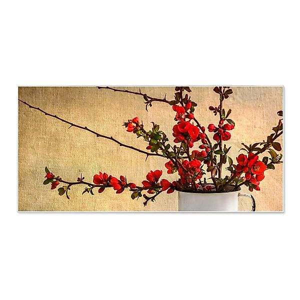 Banjado Magnettafel 78x37cm Magnetwand  Weiß Aus Metall Magnetpinnwand Pinn günstig online kaufen