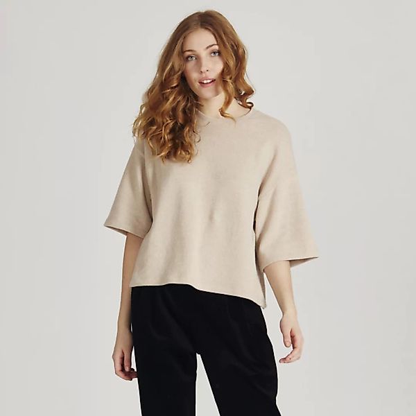 Damen Sweater Aus Recycelter Baumwolle "Selma" günstig online kaufen