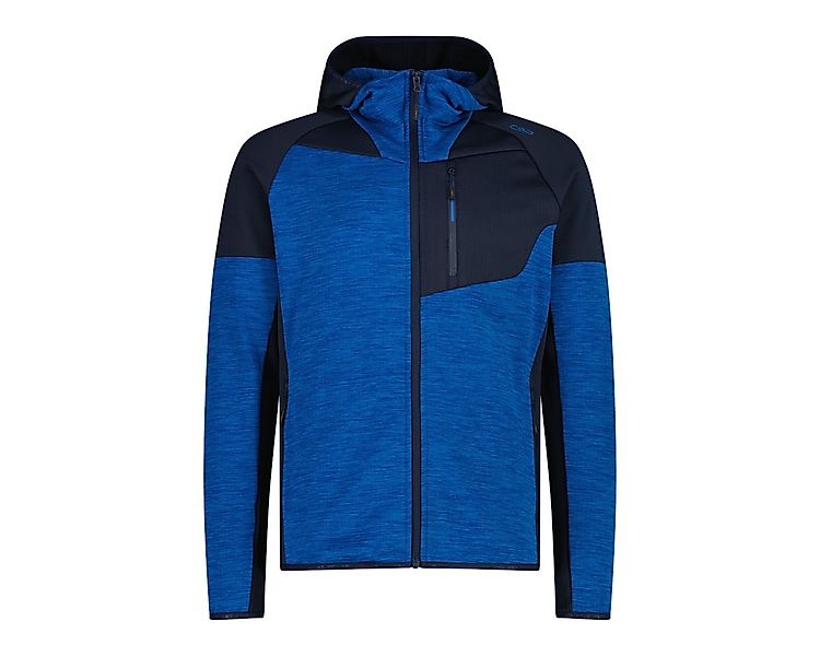 CMP Longsleeve MAN JACKET FIX HOOD ROYAL BLUE günstig online kaufen
