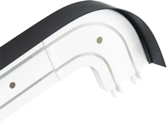 SN DECO GROUP Gardinenschiene "SH2" 2 läufig-läufig Fixmaß Set 2-läufig,ink günstig online kaufen