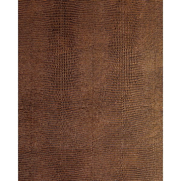 WALLFACE 12894 LEGUAN Leder Wand-Paneel Dekor Verkleidung Kupfer-Braun 2600 günstig online kaufen
