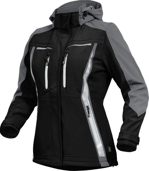 Leibwächter Softshelljacke Flex-Line Damen Softshelljacke Übergangsjacke günstig online kaufen