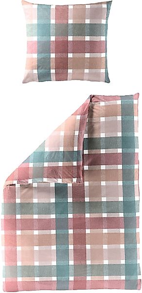 BIERBAUM Bettwäsche 4080, Seersucker, 2 teilig, günstig online kaufen