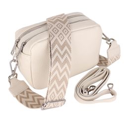 MIRROSI Umhängetasche Damen Crossbody Bag, Echtleder günstig online kaufen