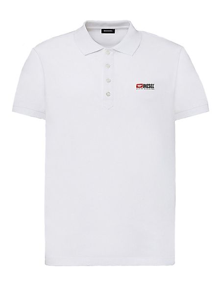 Diesel Poloshirt Regular Fit Logo Shirt günstig online kaufen