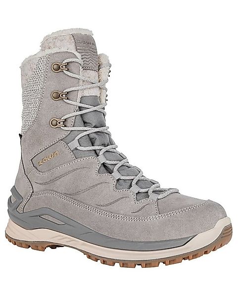 Lowa Calceta EVO GTX (Veloursleder, wasserdicht) grau/ocker Damen Wintersti günstig online kaufen